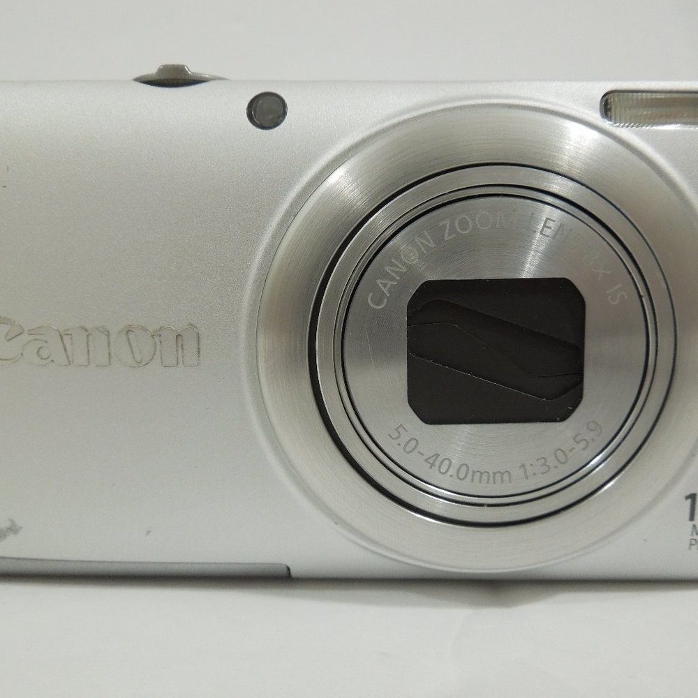 Canon PowerShot A4000 is 16.0 MP Digital Camera with 8X Optical Zoom - Picture 2 of 8
